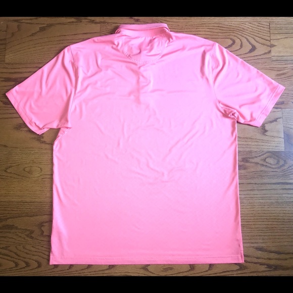 Greg Norman® Collection Geo Embossed Golf Polo - Picture 2 of 6